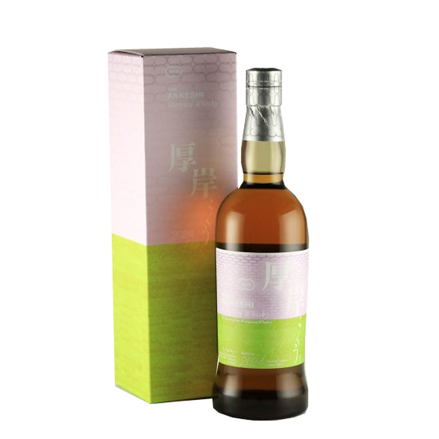 Akkeshi Twenty-Four Seasons Kokuu — Blended Whisky