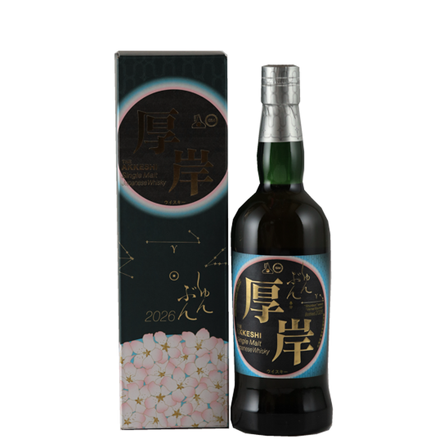 Akkeshi Twenty-Four Seasons Shunbun — Single Malt
