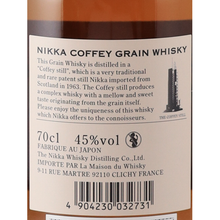 Load image into Gallery viewer, Nikka Cafe Grain [Parallel Import]