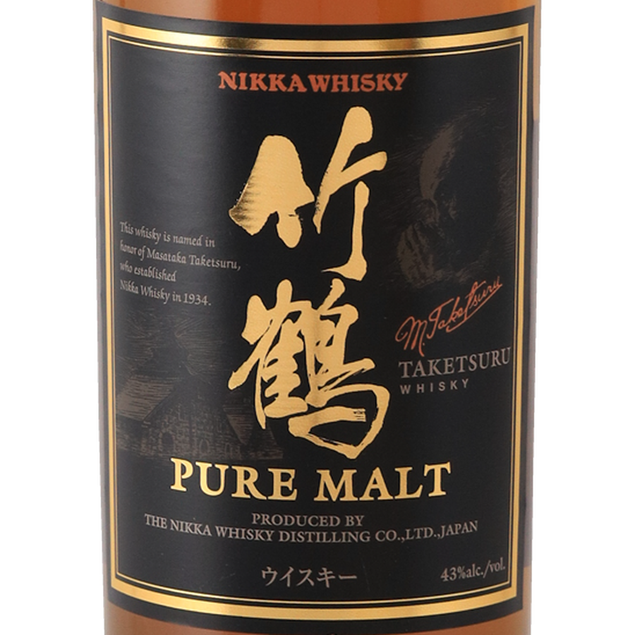 Nikka Taketsuru Pure Malt Old Label