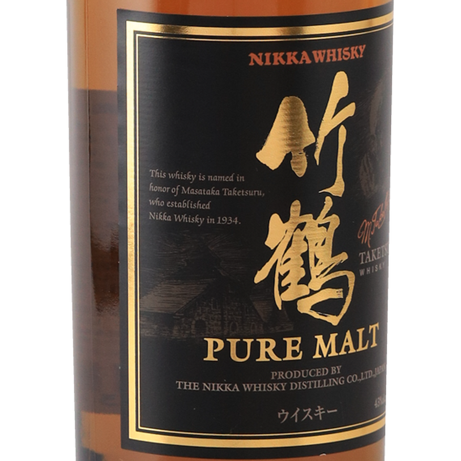 Nikka Taketsuru Pure Malt Old Label