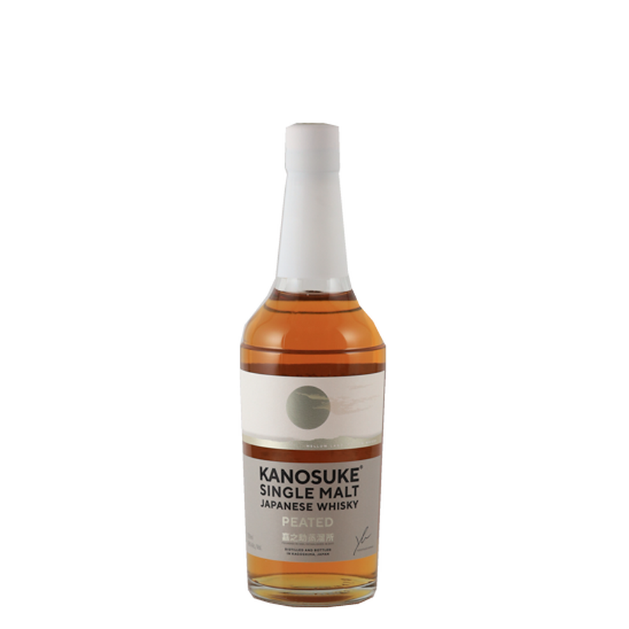 Kanosuke PEATED 48% — Single Malt