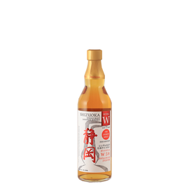 Shizuoka Pot Still W 5 Years 100% Japanese Barley 2026 500ml — Single Malt