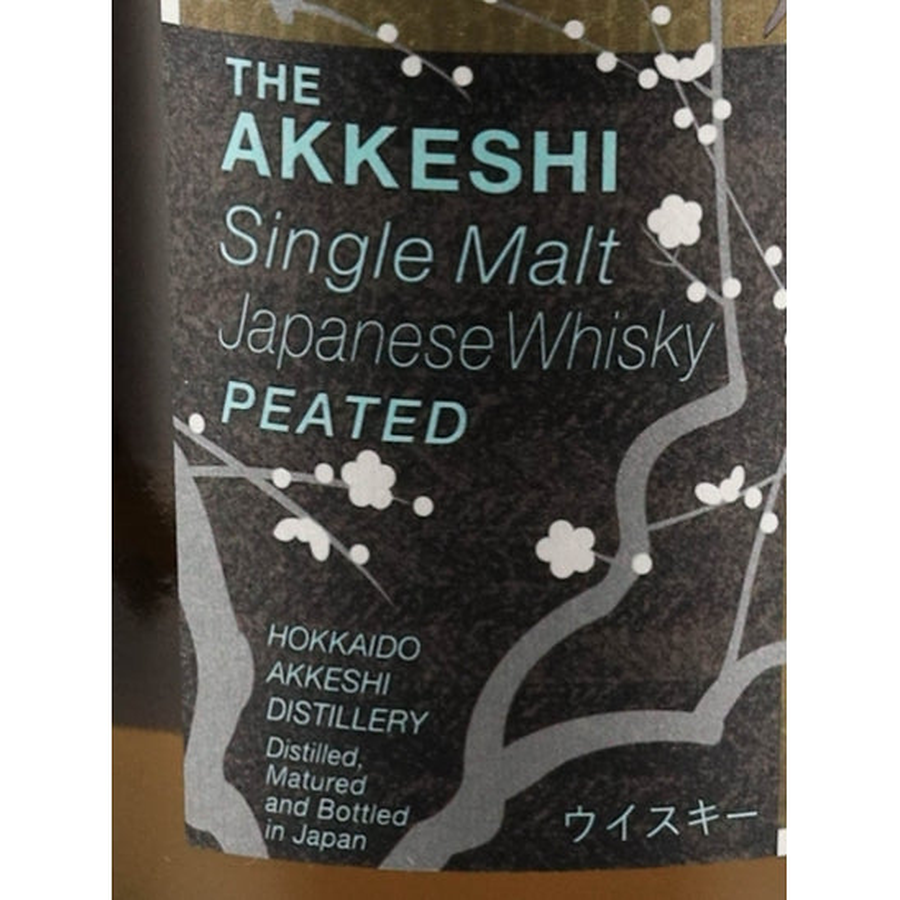 Akkeshi Twenty-Four Seasons Risshun (Damaged Box) — Single Malt