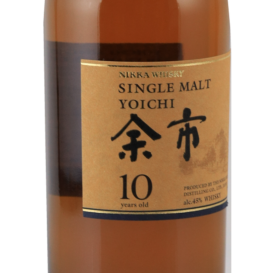 Nikka Yoichi 10 Years [Parallel Import] — Single Malt
