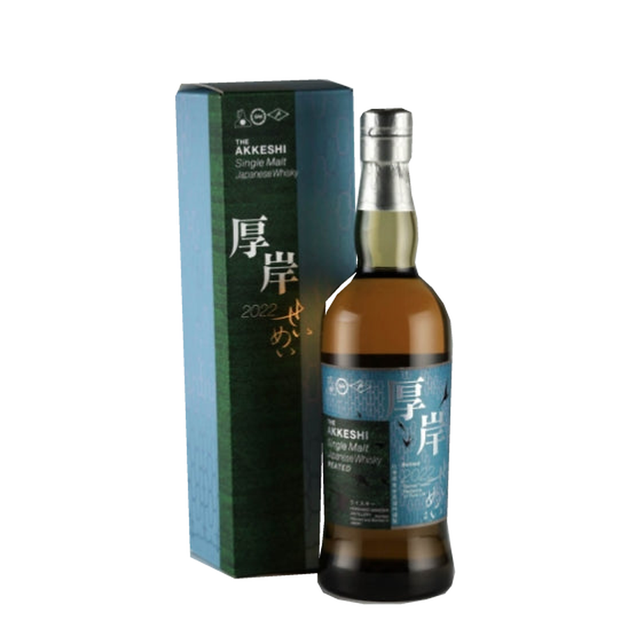 Akkeshi Twenty-Four Seasons Seimei — Single Malt