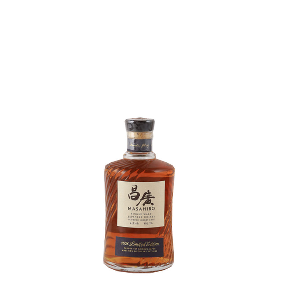Masahiro 2026 Limited Edition 43% — Single Malt