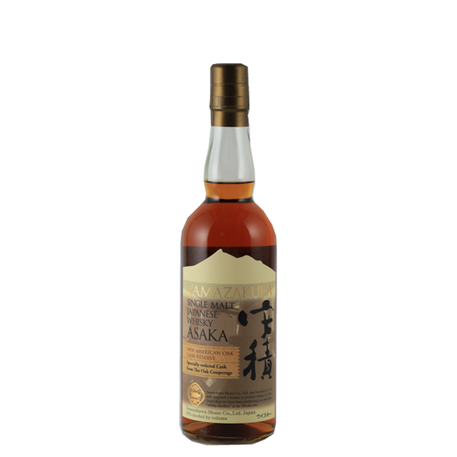 YAMAZAKURA Asaka New American Oak Cask Reserve — Single Malt