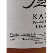 Load image into Gallery viewer, Tenkyo KAZE Founders Reserve Legacy Batch 2 700ml