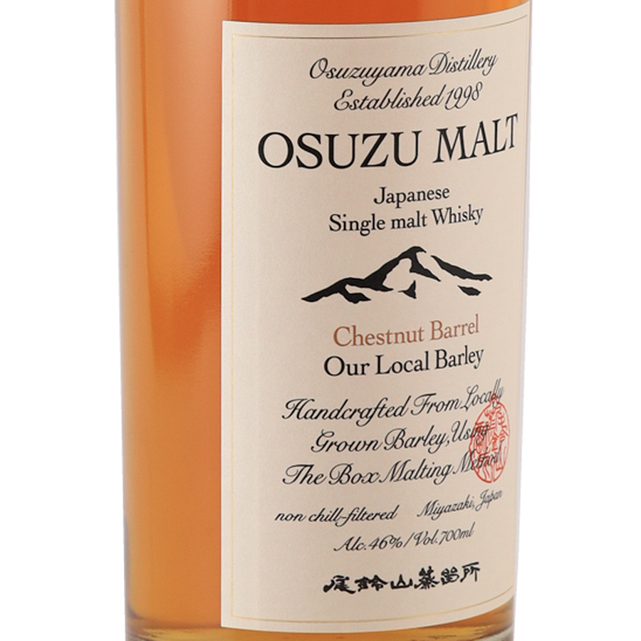 Osuzu Malt Chestnut Barrel 46%
