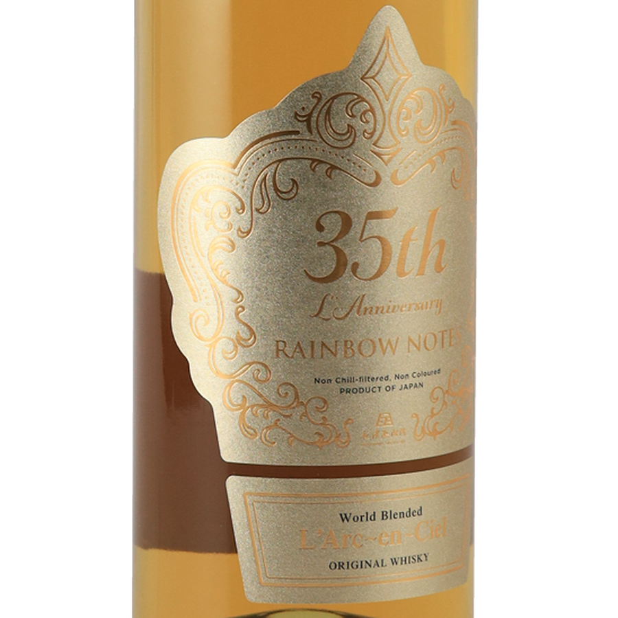 L'Arc-en-Ciel 35th L'Anniversary Rainbow Notes