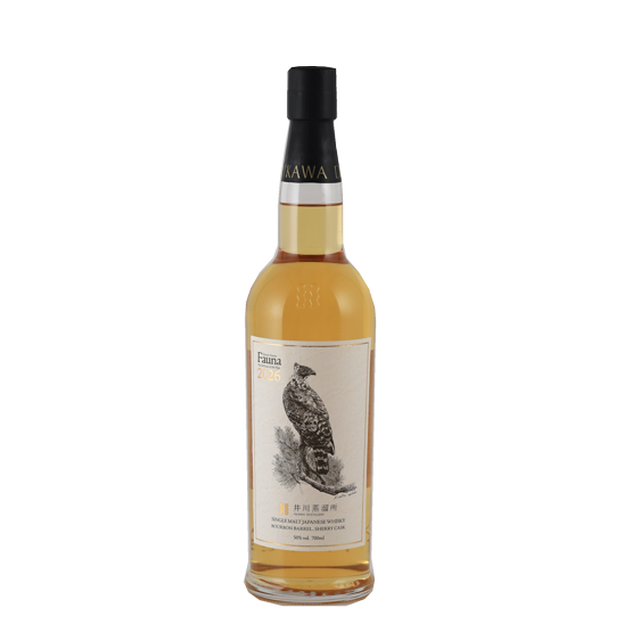 Igawa Drawing Series Fauna 2026 One Piece — Single Malt