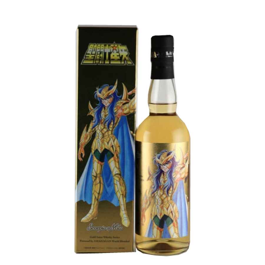 Saint Seiya Gold Saint Series Scorpion Milo