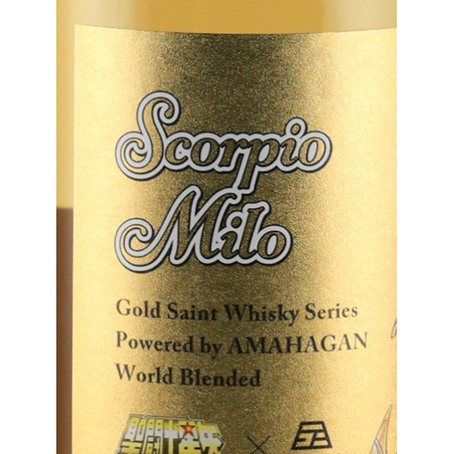Saint Seiya Gold Saint Series Scorpion Milo