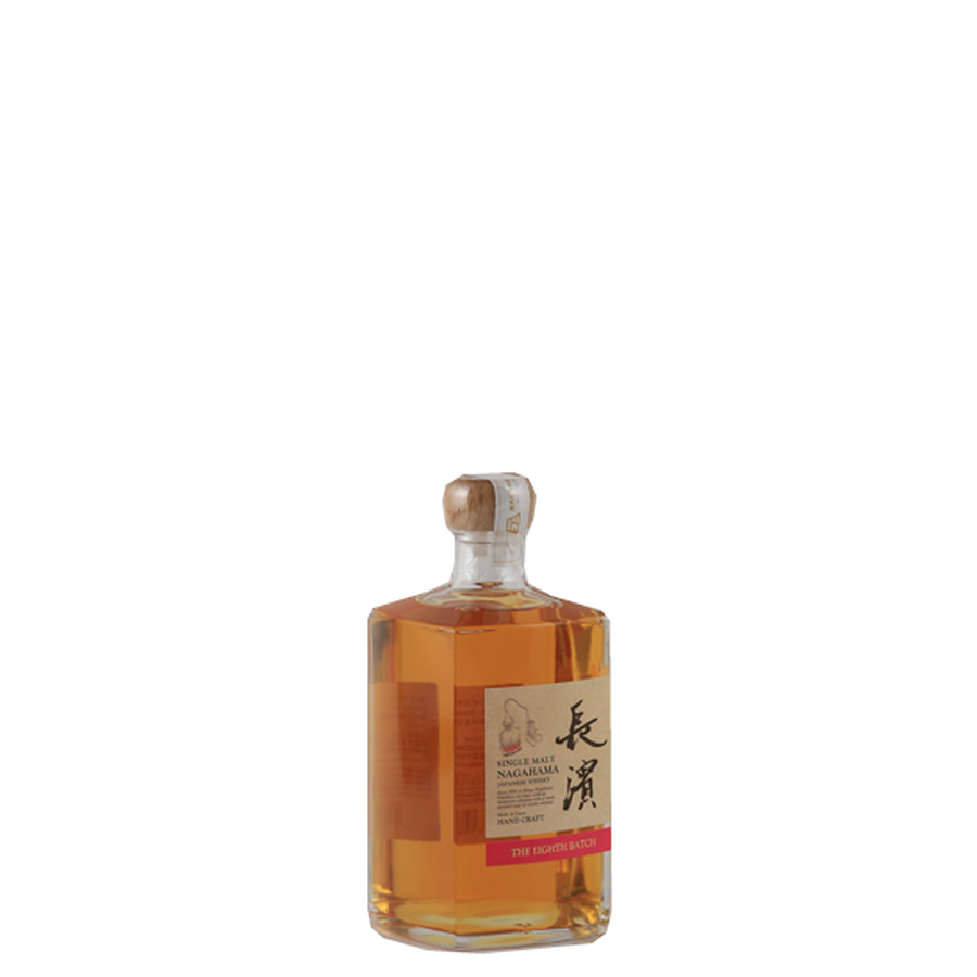 Nagahama The Eight Batch 50% — Single Malt