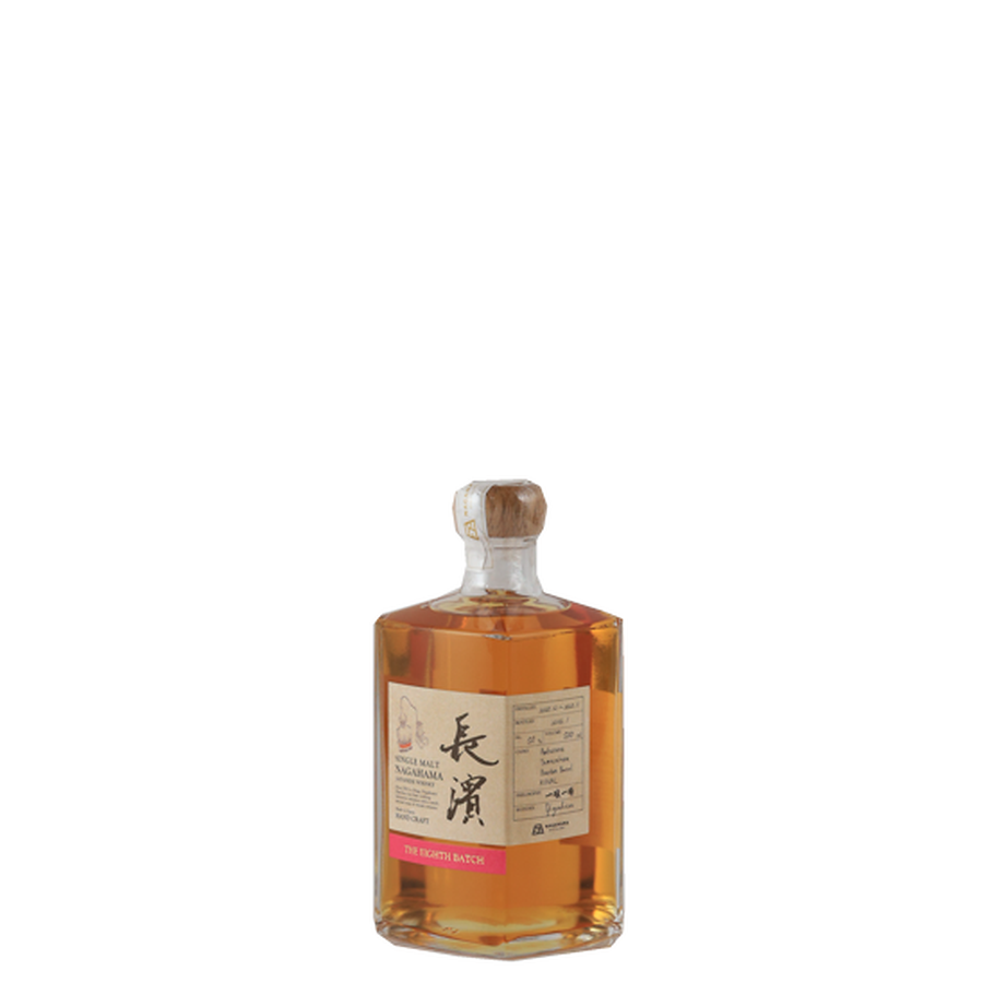 Nagahama The Eight Batch 50% — Single Malt