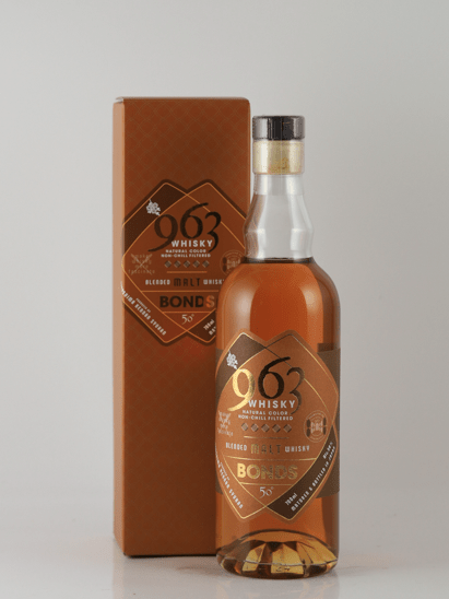 963 Whiskey Bonds Blended Malt - Bottle Of Japan
