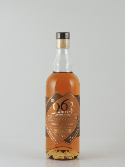 963 Whiskey Bonds Blended Malt - Bottle Of Japan