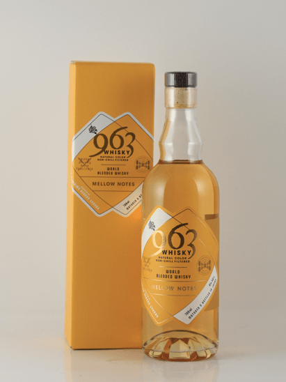 963 Whiskey Mellow Notes - Bottle Of Japan