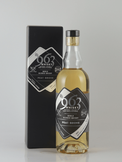963 Whiskey Peat Grove - Bottle Of Japan