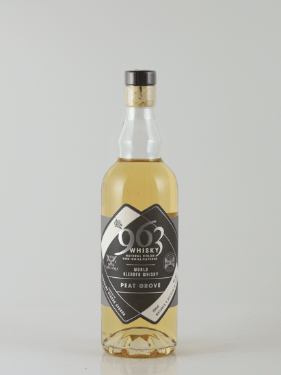 963 Whiskey Peat Grove - Bottle Of Japan