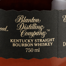 Load image into Gallery viewer, Blanton's Black Label 40% ABV 80 proof bottle from Japan