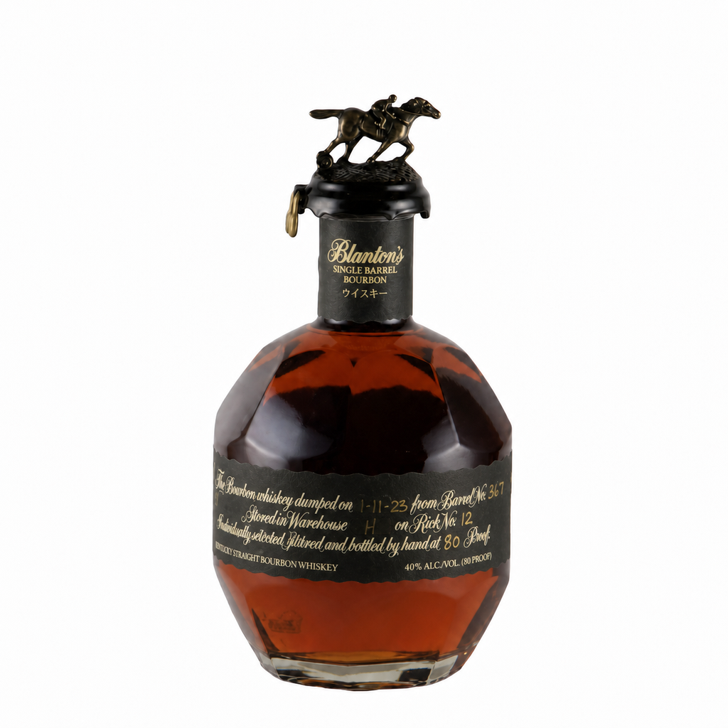 Blanton's Takara Black Japanese-market single-barrel bourbon