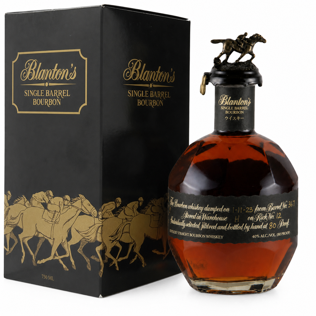 Blanton's Black Label Japan Edition 750ml bourbon bottle