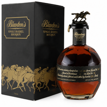 Load image into Gallery viewer, Blanton's Black Label Japan Edition 750ml bourbon bottle