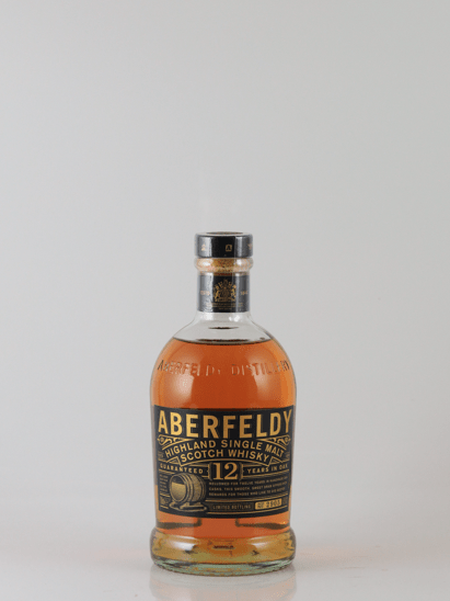 Aberfeldy 12 Year Old 700ml Gold Box - Bottle Of Japan