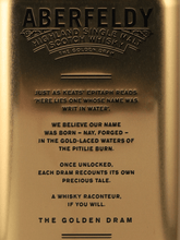 Load image into Gallery viewer, Aberfeldy 12 Year Old 700ml Gold Box - Bottle Of Japan