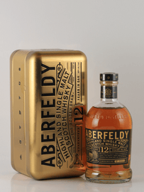 Aberfeldy 12 Year Old 700ml Gold Box - Bottle Of Japan