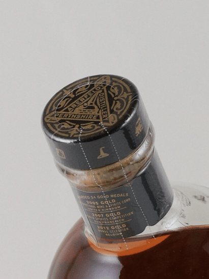 Aberfeldy 12 Year Old 700ml Gold Box - Bottle Of Japan