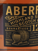 Load image into Gallery viewer, Aberfeldy 12 Year Old 700ml Gold Box - Bottle Of Japan