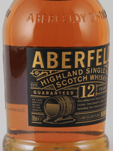 Load image into Gallery viewer, Aberfeldy 12 Year Old 700ml Gold Box - Bottle Of Japan
