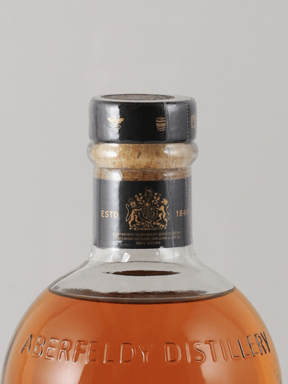Aberfeldy 12 Year Old 750ml Gold Box - Bottle Of Japan