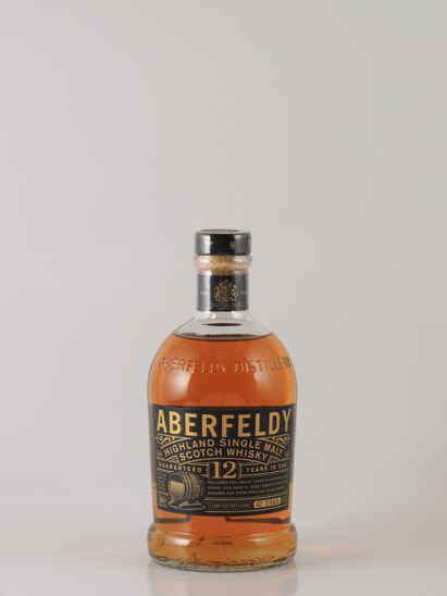 Aberfeldy 12 Year Old 750ml Gold Box - Bottle Of Japan