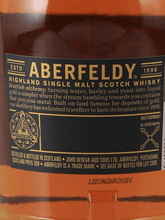 Load image into Gallery viewer, Aberfeldy 12 Year Old 750ml Gold Box - Bottle Of Japan