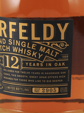 Load image into Gallery viewer, Aberfeldy 12 Year Old 750ml Gold Box - Bottle Of Japan