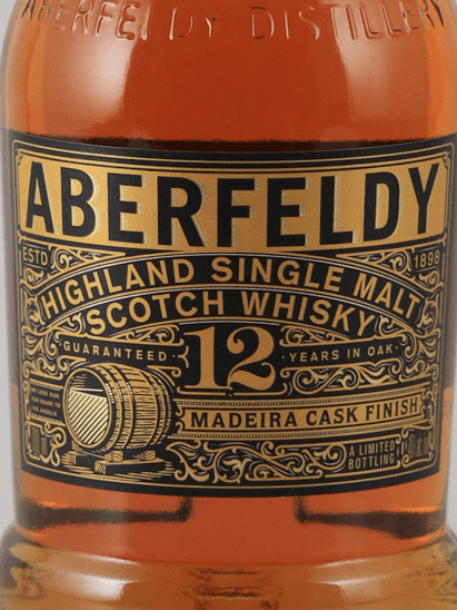 Aberfeldy 12 Year Old Madeira Cask - Bottle Of Japan