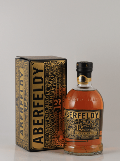 Aberfeldy 12 Year Old Madeira Cask - Bottle Of Japan