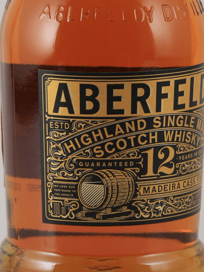 Aberfeldy 12 Year Old Madeira Cask - Bottle Of Japan