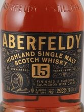 Load image into Gallery viewer, Aberfeldy 15 Year Old Napa Valley Cask - Bottle Of Japan