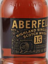 Load image into Gallery viewer, Aberfeldy 15 Year Old Napa Valley Cask - Bottle Of Japan