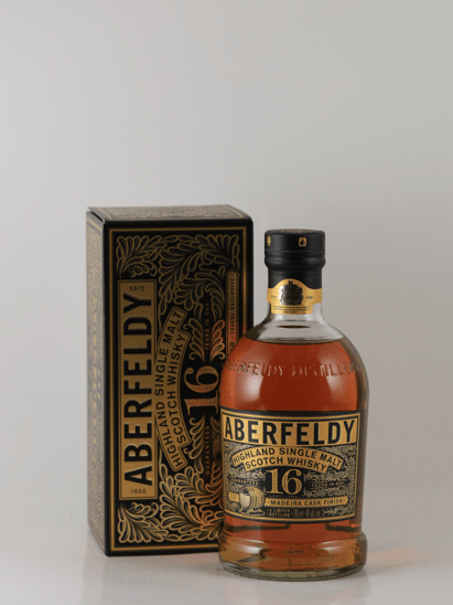 Aberfeldy 16 Year Old Madeira Cask - Bottle Of Japan