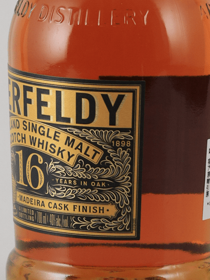 Aberfeldy 16 Year Old Madeira Cask - Bottle Of Japan
