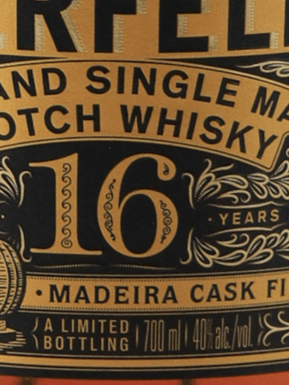 Aberfeldy 16 Year Old Madeira Cask - Bottle Of Japan