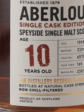 Load image into Gallery viewer, Aberlour 10 Year Old Single Cask Edition 500ml - Bottle Of Japan