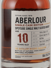 Load image into Gallery viewer, Aberlour 10 Year Old Single Cask Edition 500ml - Bottle Of Japan