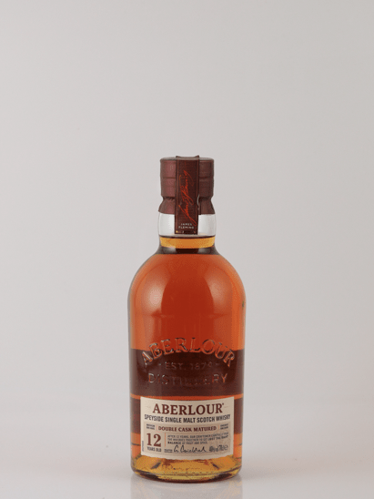 Aberlour 12 Year Old Double Cask Matured - Bottle Of Japan